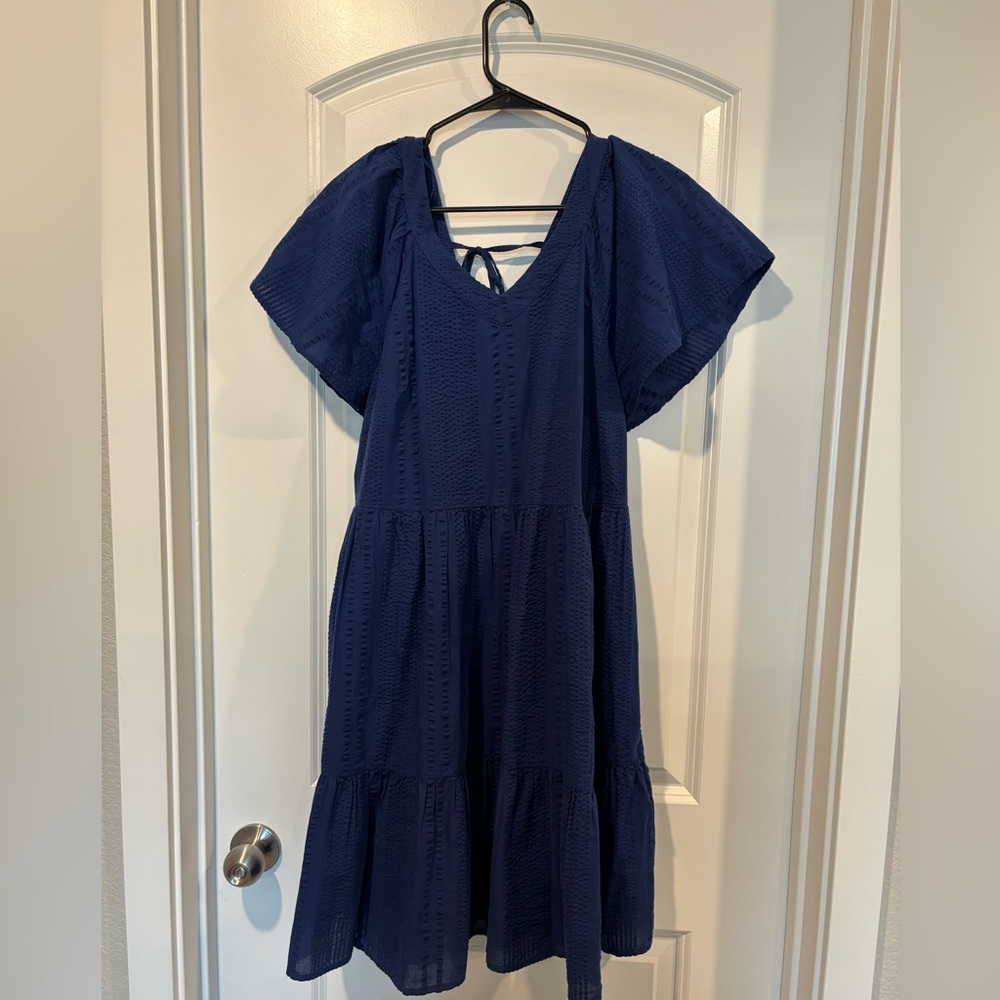 Sonoma Navy Blue Casual Dress